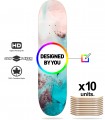 Pacote de skate personalizado 10 placas