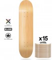 Pack 15 Tablas Blank