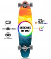 "Mindless " Longboard Personalizado