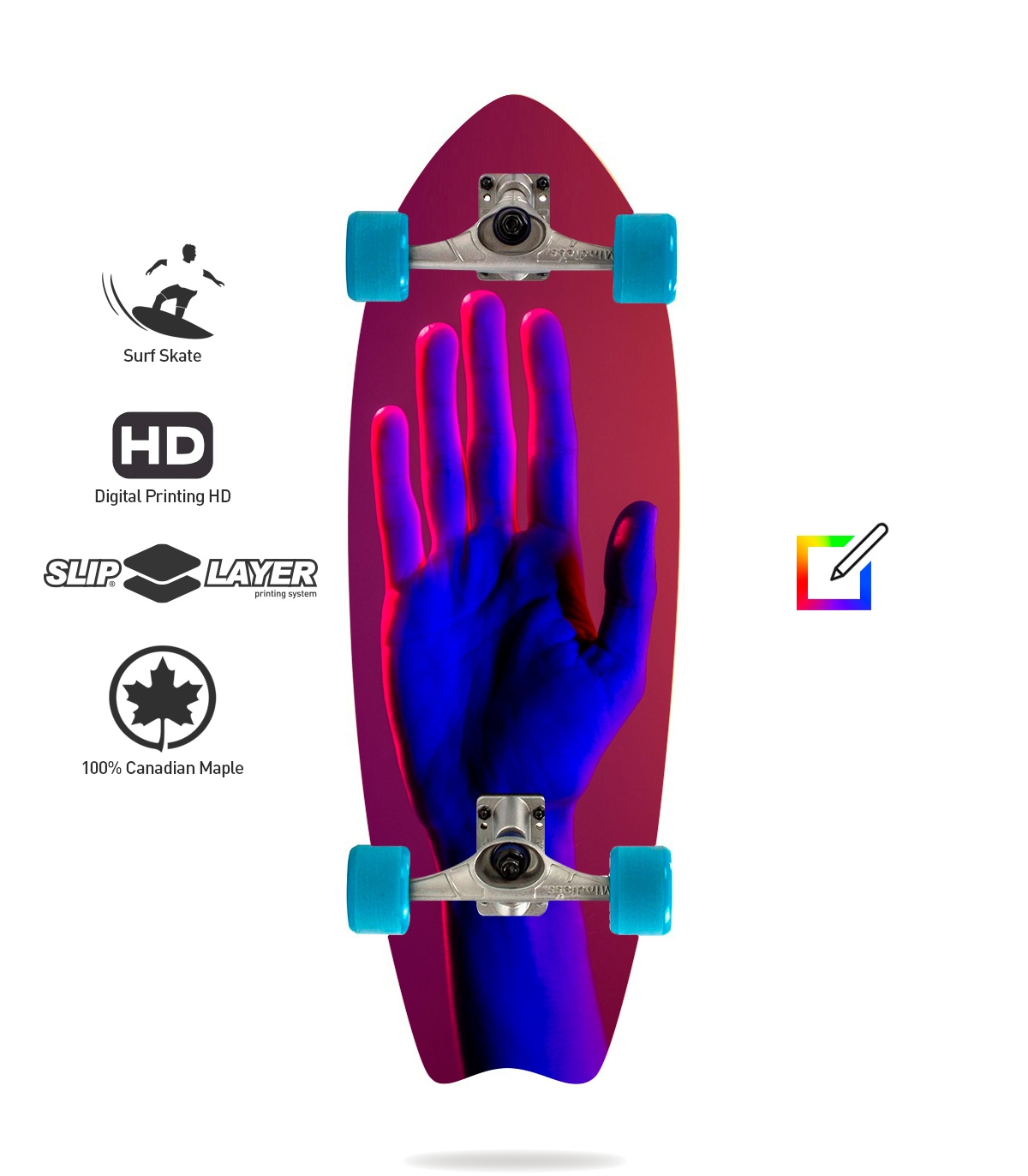 Surf-Skate Benutzerdefinierte 1