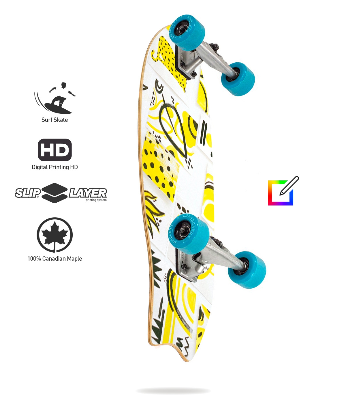 Surf Skate personalizado 1