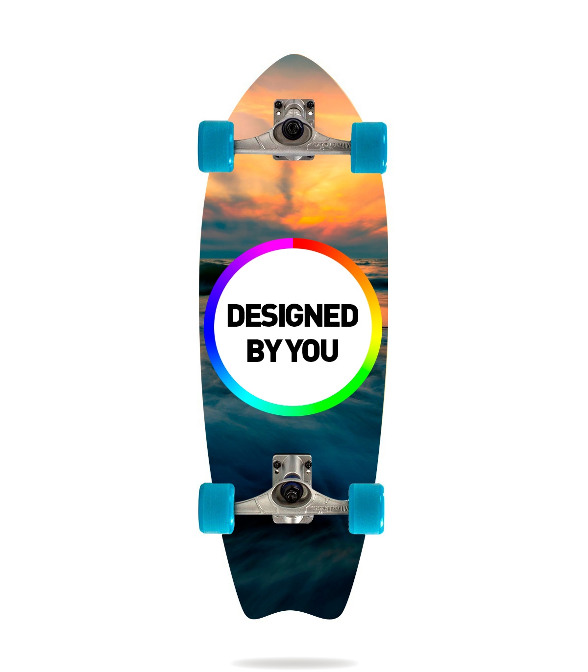 Surf Skate personalizzato 1