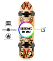 Old school personalizzata Skateboard