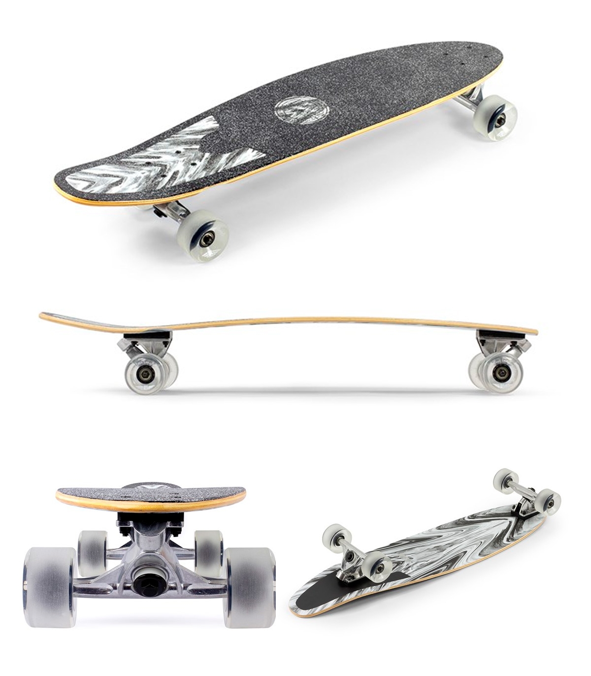 Custom Longboard Mindless