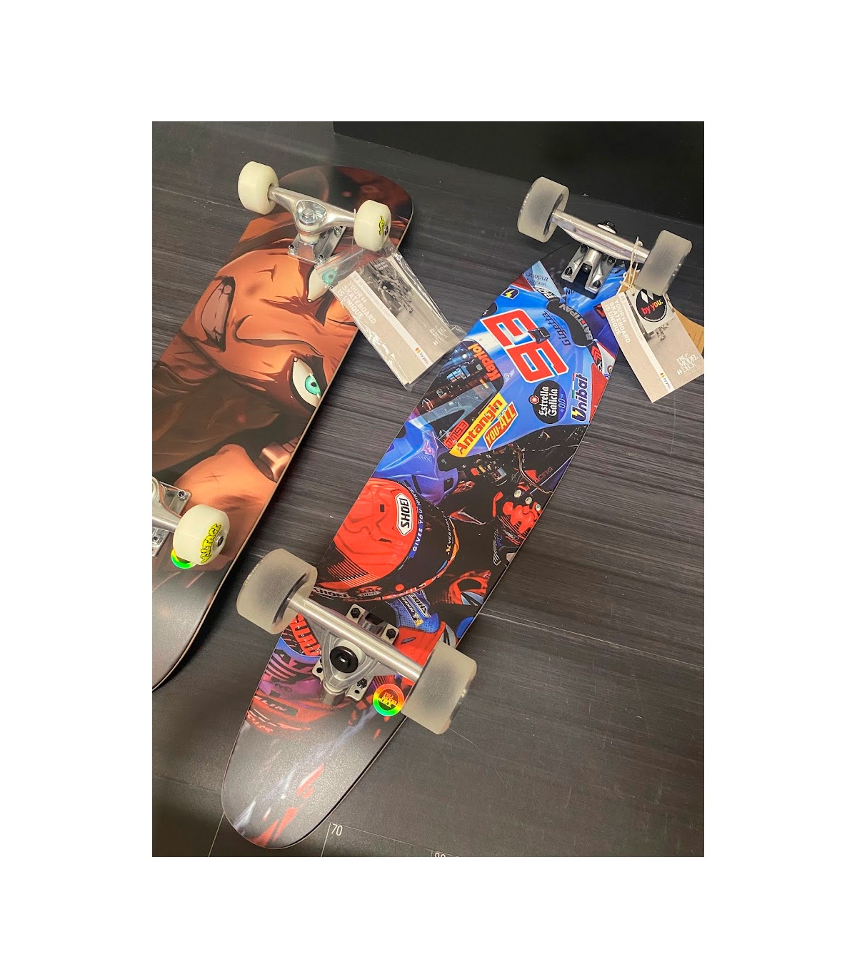Custom Longboard Mindless